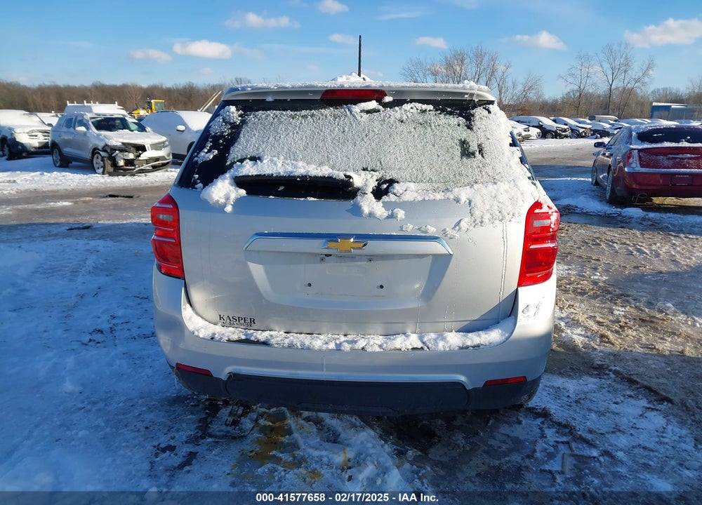 2017 CHEVROLET EQUINOX LS VIN: 2GNALBEK6H1565894