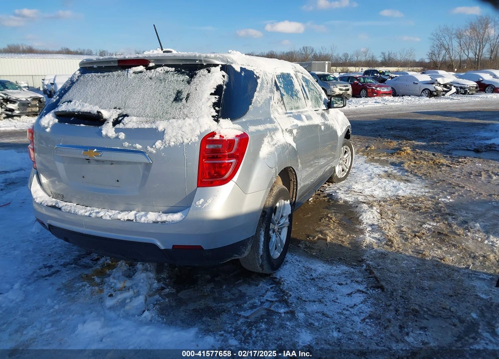 2017 CHEVROLET EQUINOX LS VIN: 2GNALBEK6H1565894