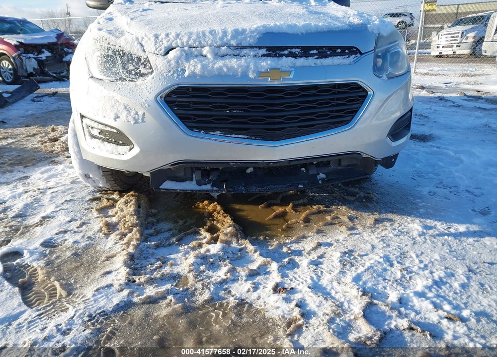 2017 CHEVROLET EQUINOX LS VIN: 2GNALBEK6H1565894