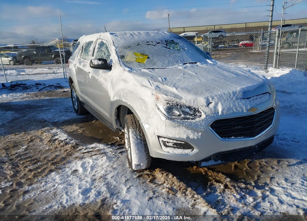 2017 CHEVROLET EQUINOX LS VIN: 2GNALBEK6H1565894