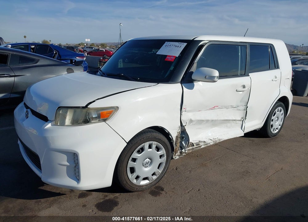 2013 SCION XB VIN: JTLZE4FE1DJ033998