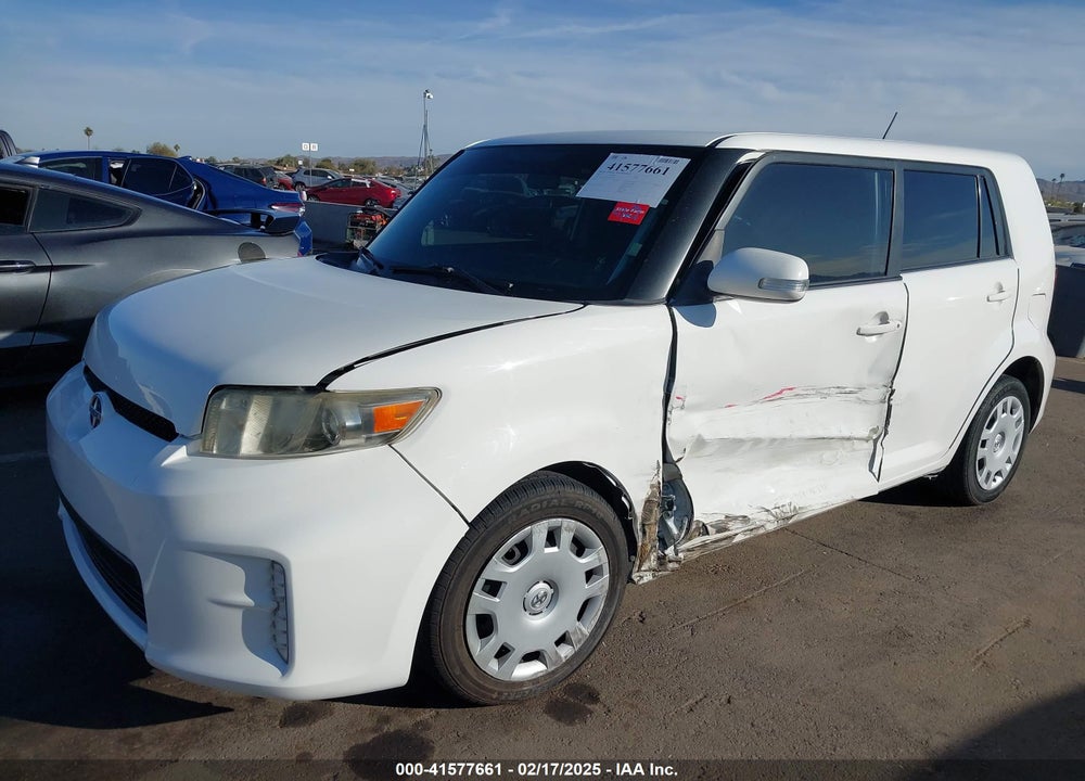2013 SCION XB VIN: JTLZE4FE1DJ033998