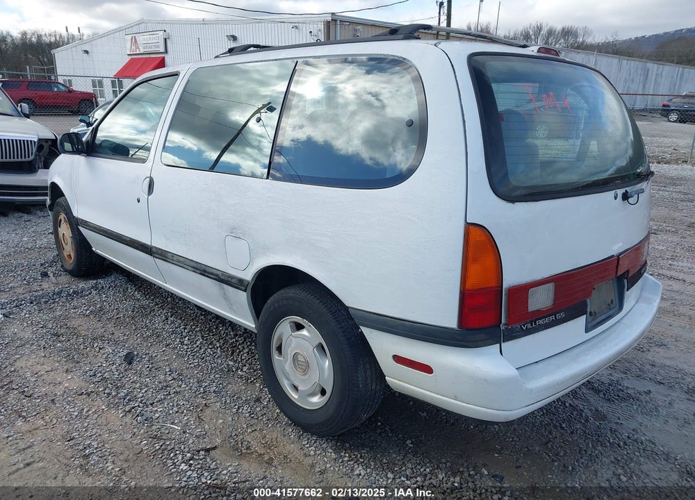 1993 MERCURY VILLAGER VIN: 4M2DV11W3PDJ78834