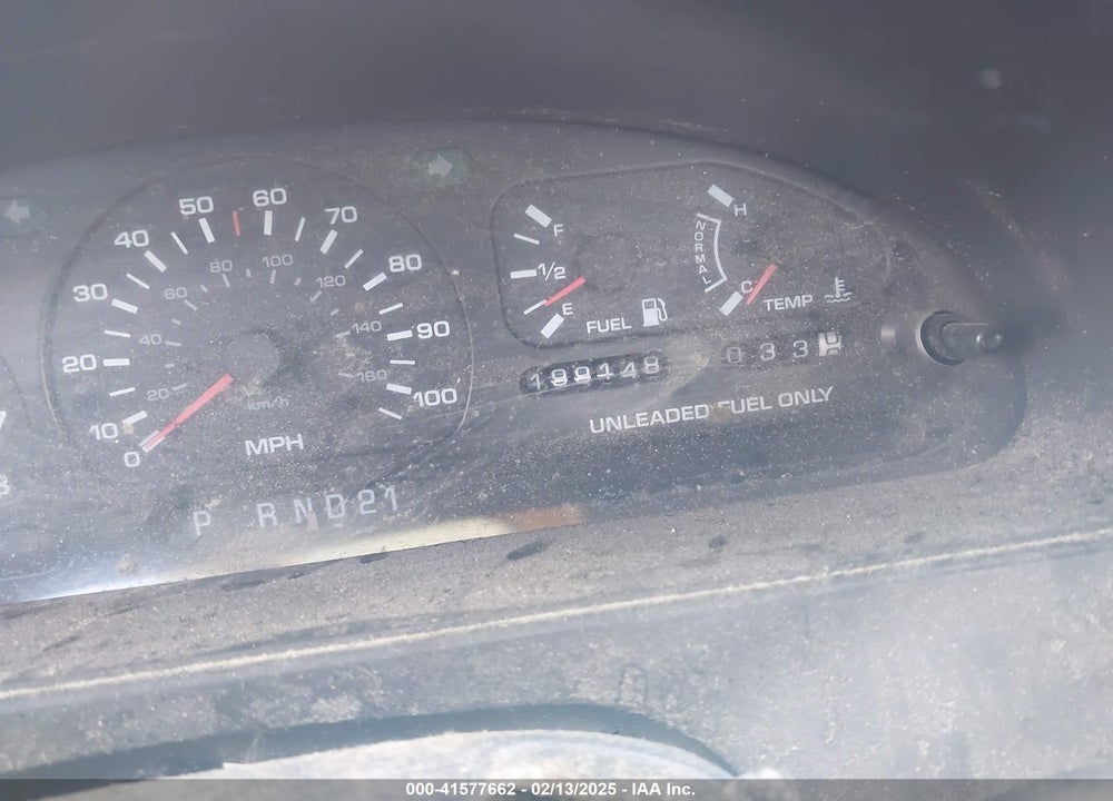 1993 MERCURY VILLAGER VIN: 4M2DV11W3PDJ78834