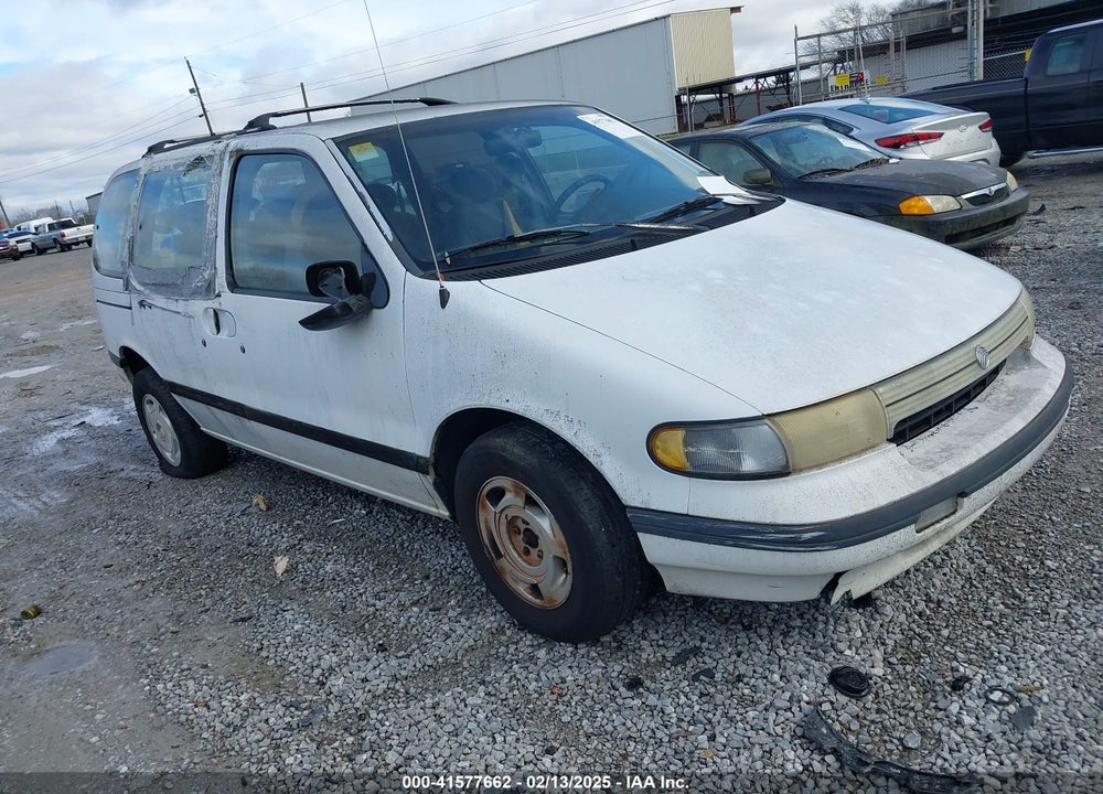 1993 MERCURY VILLAGER VIN: 4M2DV11W3PDJ78834