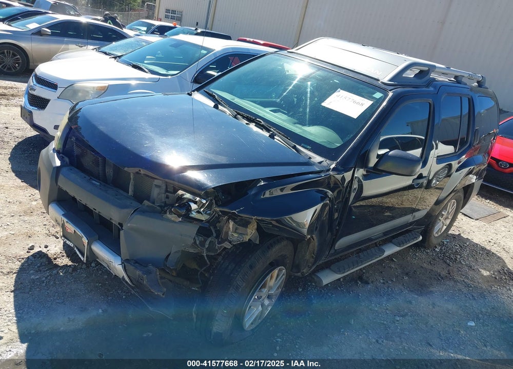 2015 NISSAN XTERRA S VIN: 5N1AN0NU8FN657055