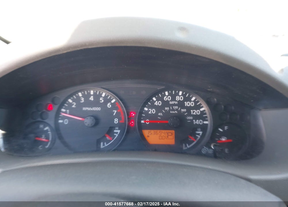 2015 NISSAN XTERRA S VIN: 5N1AN0NU8FN657055