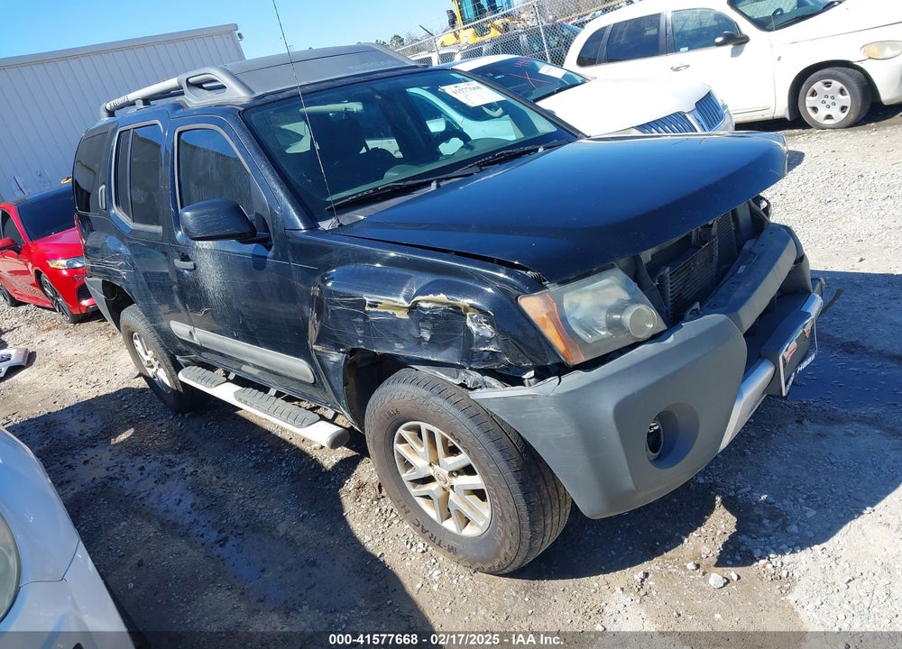 2015 NISSAN XTERRA S VIN: 5N1AN0NU8FN657055
