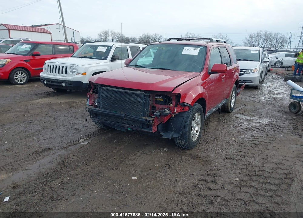 2011 FORD ESCAPE VIN: 1FMCU9EG0BKC52944