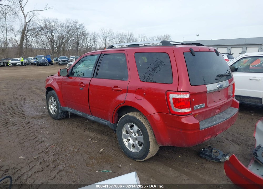 2011 FORD ESCAPE VIN: 1FMCU9EG0BKC52944