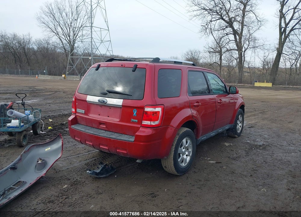 2011 FORD ESCAPE VIN: 1FMCU9EG0BKC52944