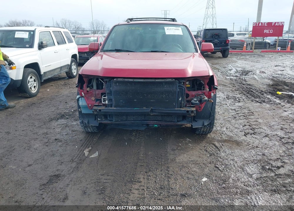 2011 FORD ESCAPE VIN: 1FMCU9EG0BKC52944