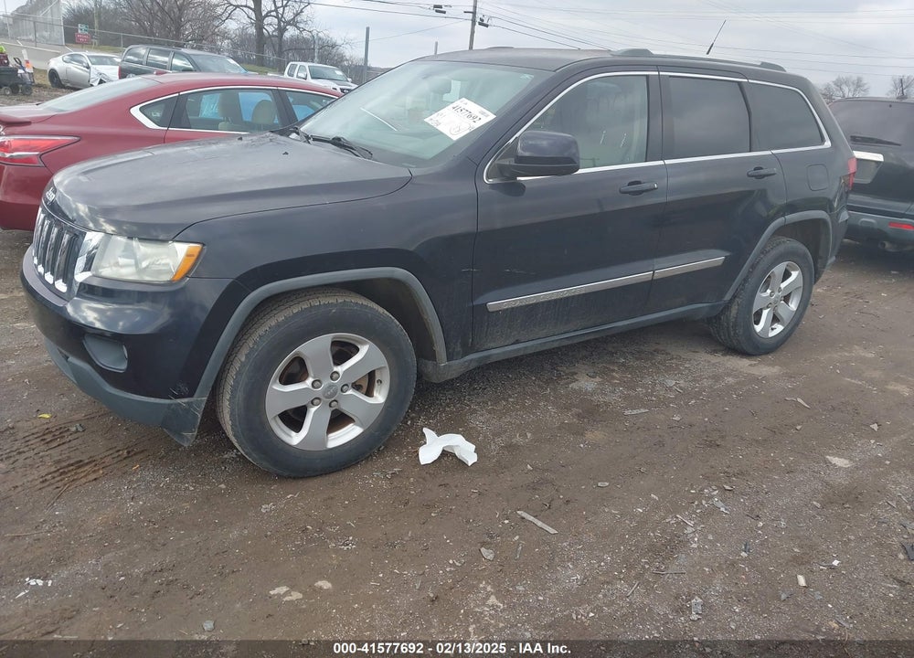 2011 JEEP GRAND CHEROKEE LAREDO VIN: 1J4RS4GT7BC504680