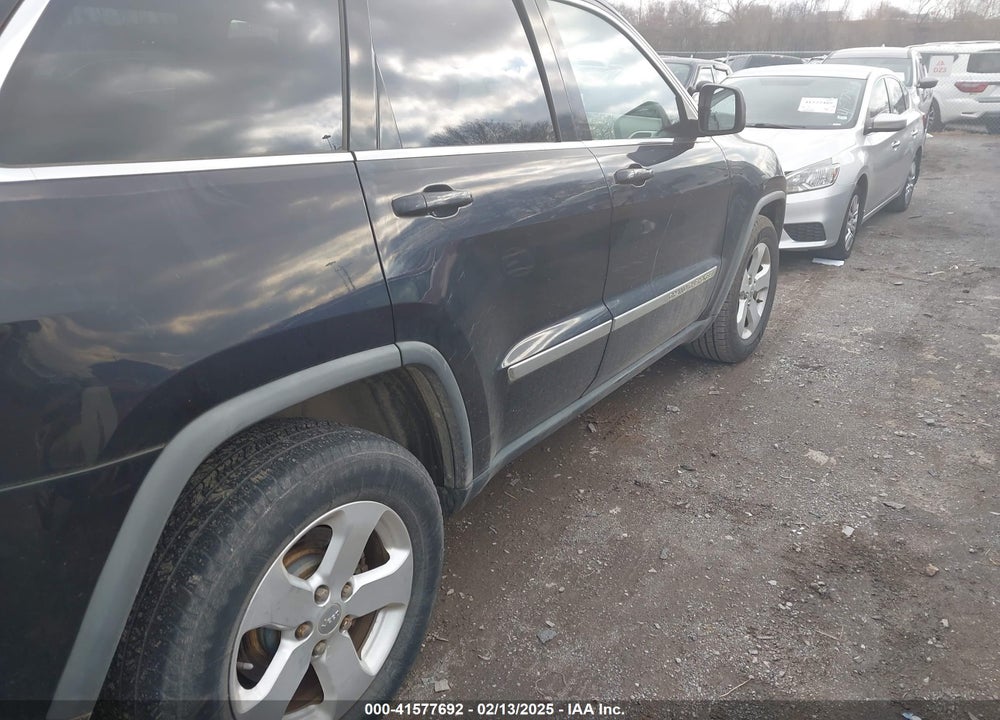 2011 JEEP GRAND CHEROKEE LAREDO VIN: 1J4RS4GT7BC504680