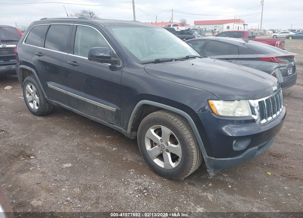 2011 JEEP GRAND CHEROKEE LAREDO VIN: 1J4RS4GT7BC504680