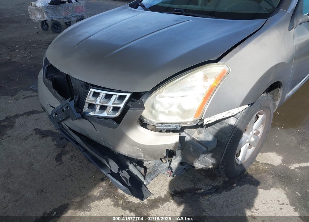 2012 NISSAN ROGUE VIN: JN8AS5MT8CW603641
