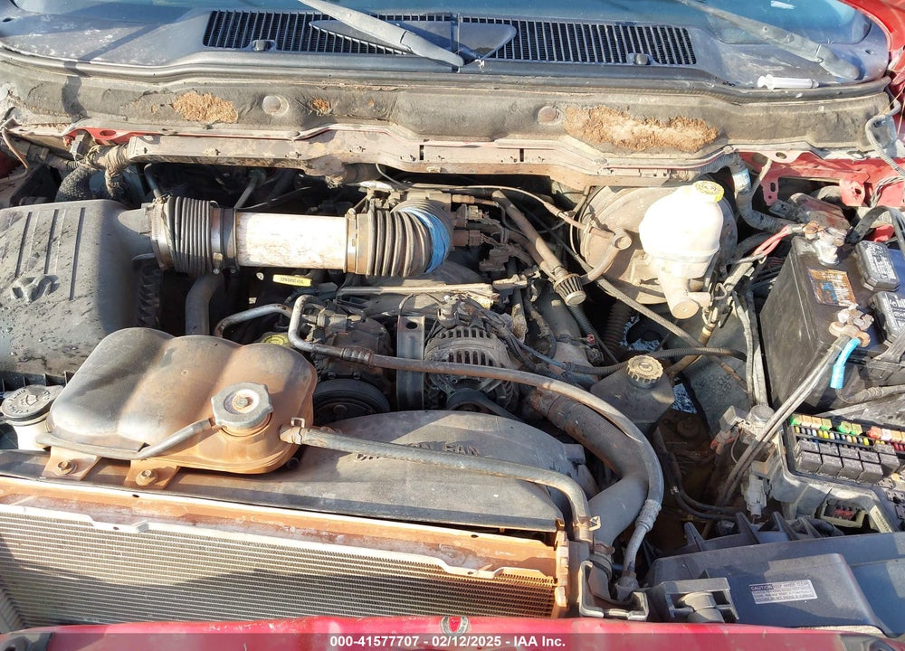 2002 DODGE RAM 1500 ST VIN: 3B7HA18N82G103865