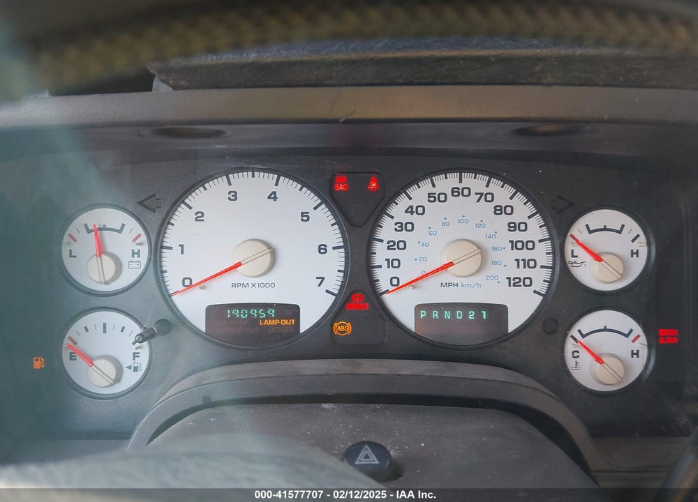 2002 DODGE RAM 1500 ST VIN: 3B7HA18N82G103865