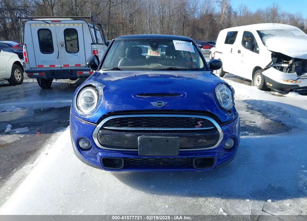 2020 MINI HARDTOP VIN: WMWXR5C05L2L43423
