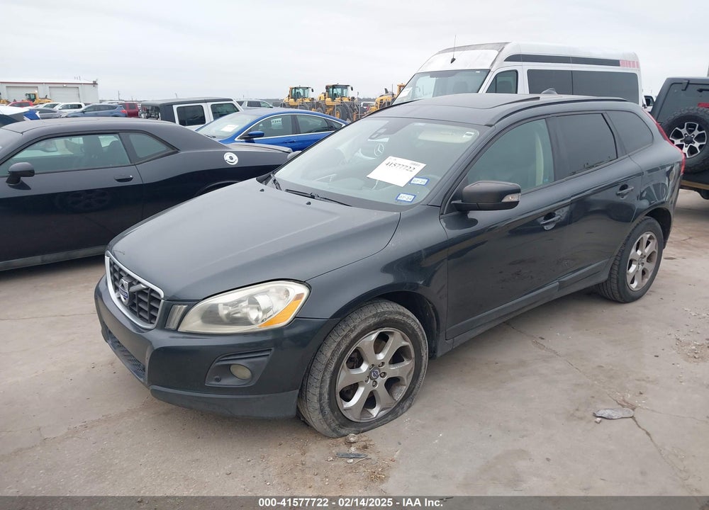 2010 VOLVO XC60 VIN: YV4982DL7A2127153