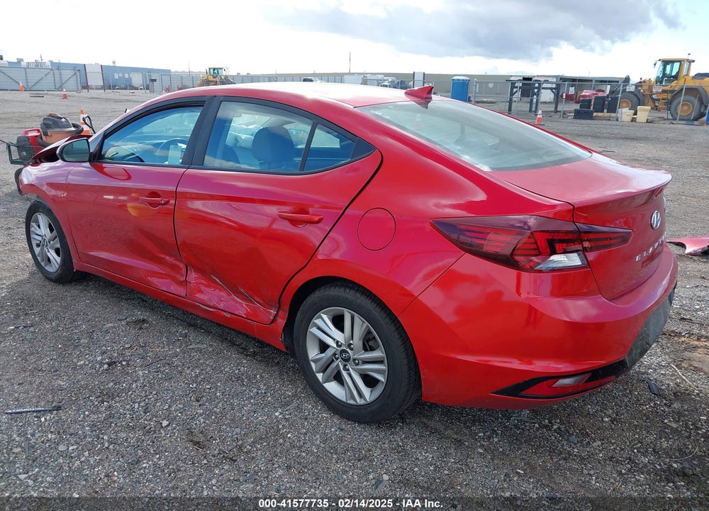 2020 HYUNDAI ELANTRA VIN: 5NPD84LF1LH577788