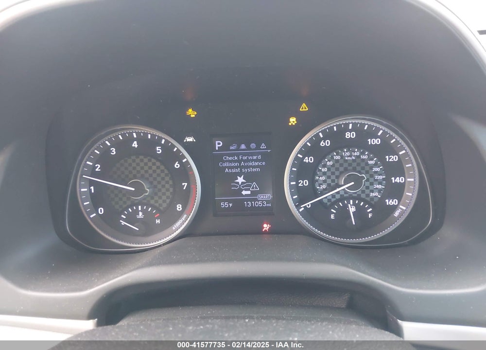 2020 HYUNDAI ELANTRA VIN: 5NPD84LF1LH577788