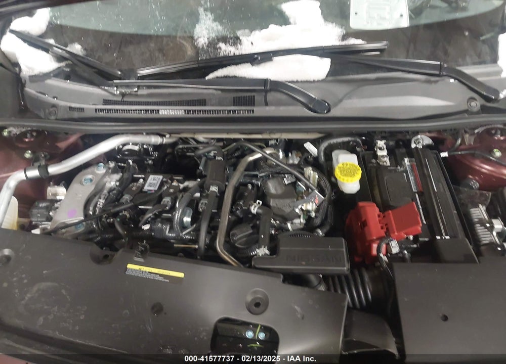 2025 NISSAN SENTRA VIN: 3N1AB8CV0SY277277