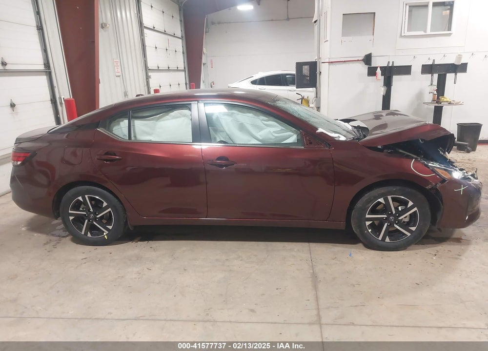 2025 NISSAN SENTRA VIN: 3N1AB8CV0SY277277