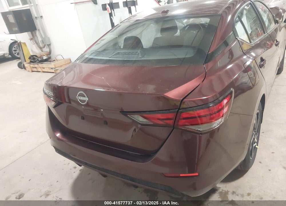 2025 NISSAN SENTRA VIN: 3N1AB8CV0SY277277