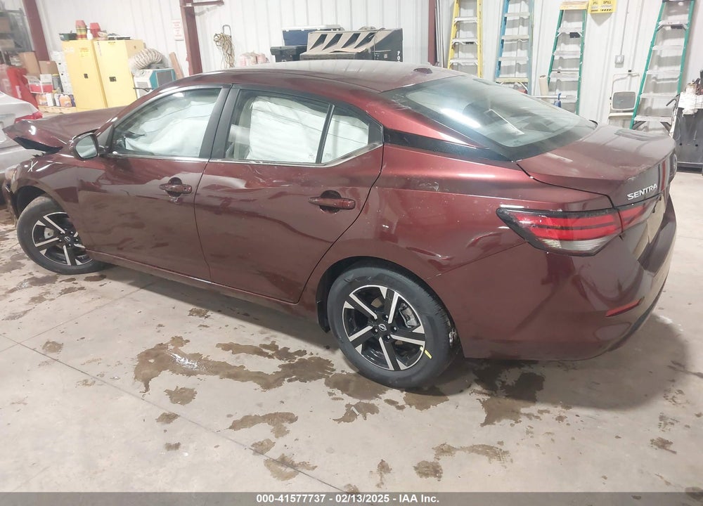 2025 NISSAN SENTRA VIN: 3N1AB8CV0SY277277