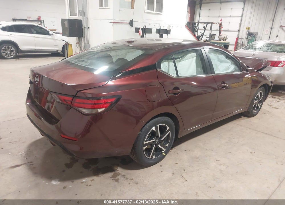 2025 NISSAN SENTRA VIN: 3N1AB8CV0SY277277