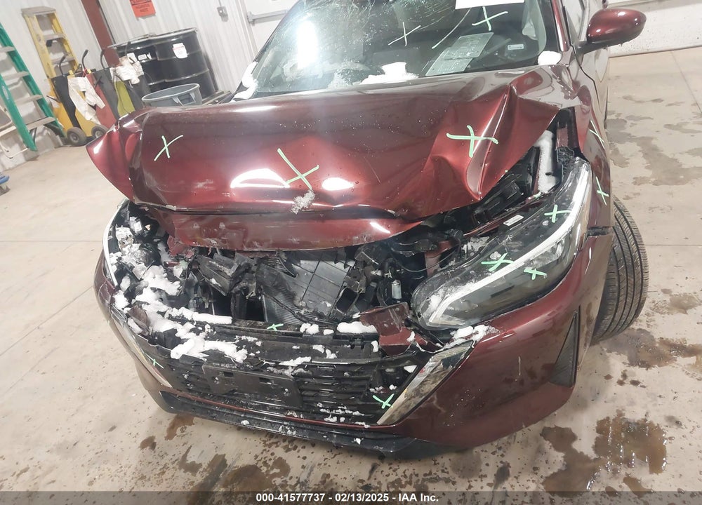 2025 NISSAN SENTRA VIN: 3N1AB8CV0SY277277
