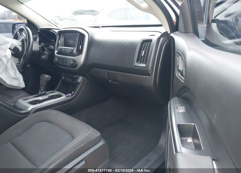 2015 CHEVROLET COLORADO VIN: 1GCGSBE32F1213526