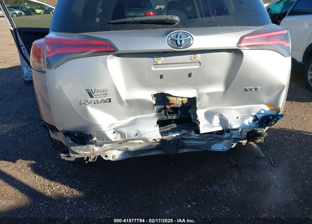 2016 TOYOTA RAV4 VIN: 2T3WFREV9GW298622