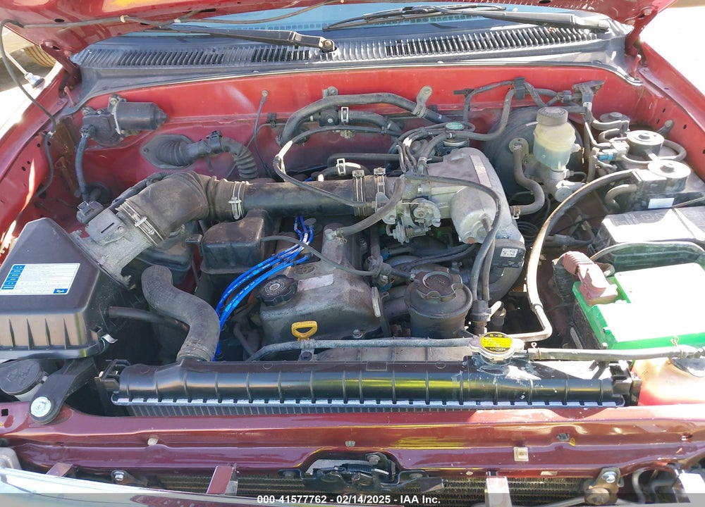 1998 TOYOTA TACOMA VIN: 4TANL42N9WZ077432