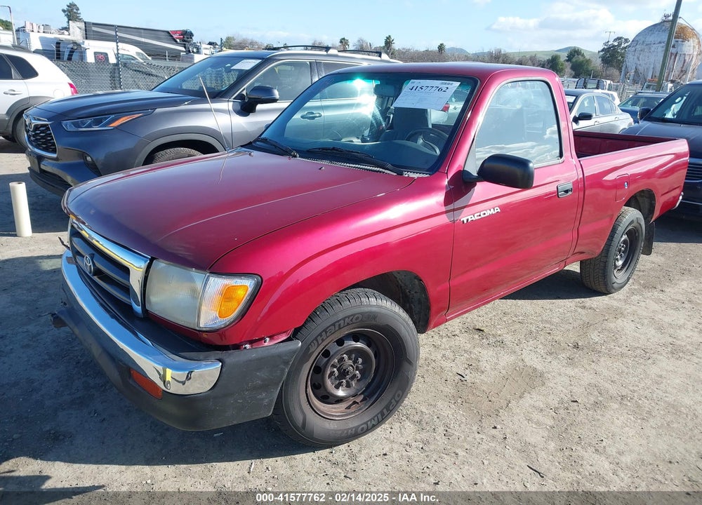 1998 TOYOTA TACOMA VIN: 4TANL42N9WZ077432