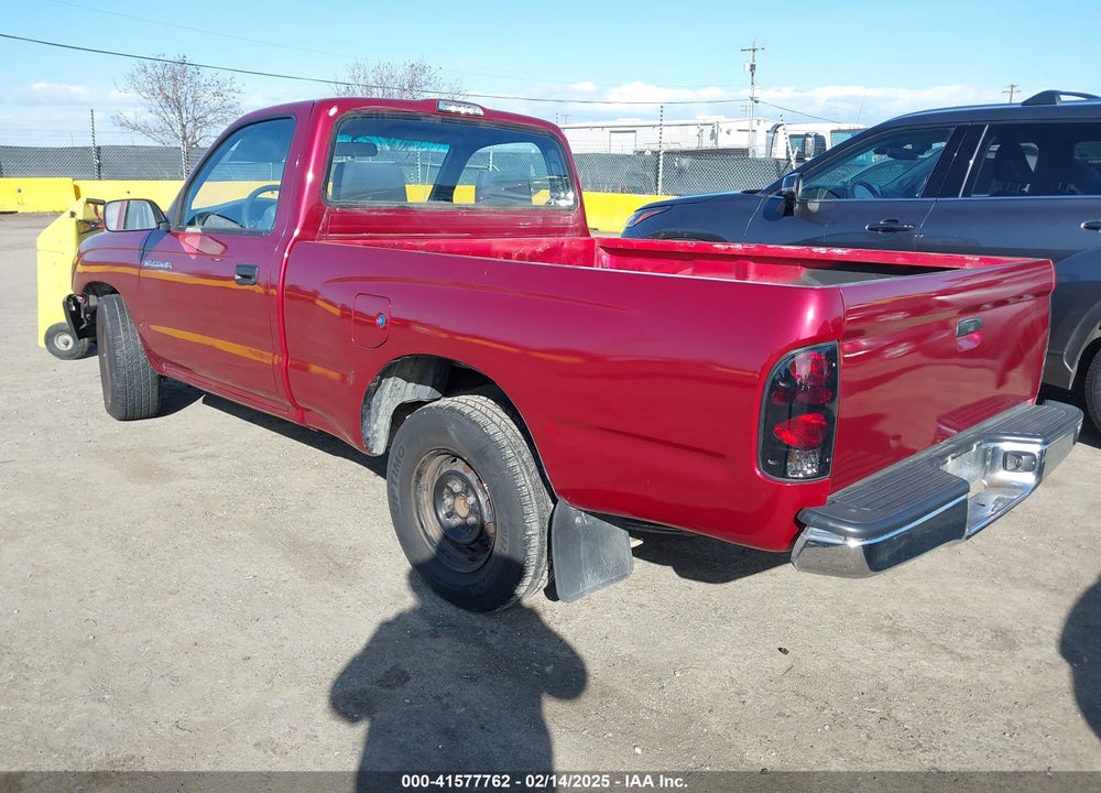 1998 TOYOTA TACOMA VIN: 4TANL42N9WZ077432