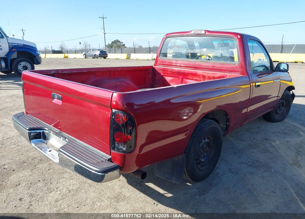 1998 TOYOTA TACOMA VIN: 4TANL42N9WZ077432