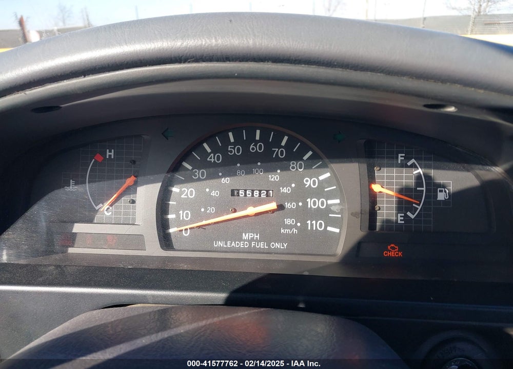 1998 TOYOTA TACOMA VIN: 4TANL42N9WZ077432