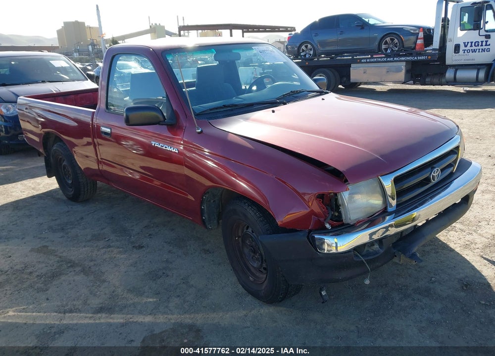 1998 TOYOTA TACOMA VIN: 4TANL42N9WZ077432