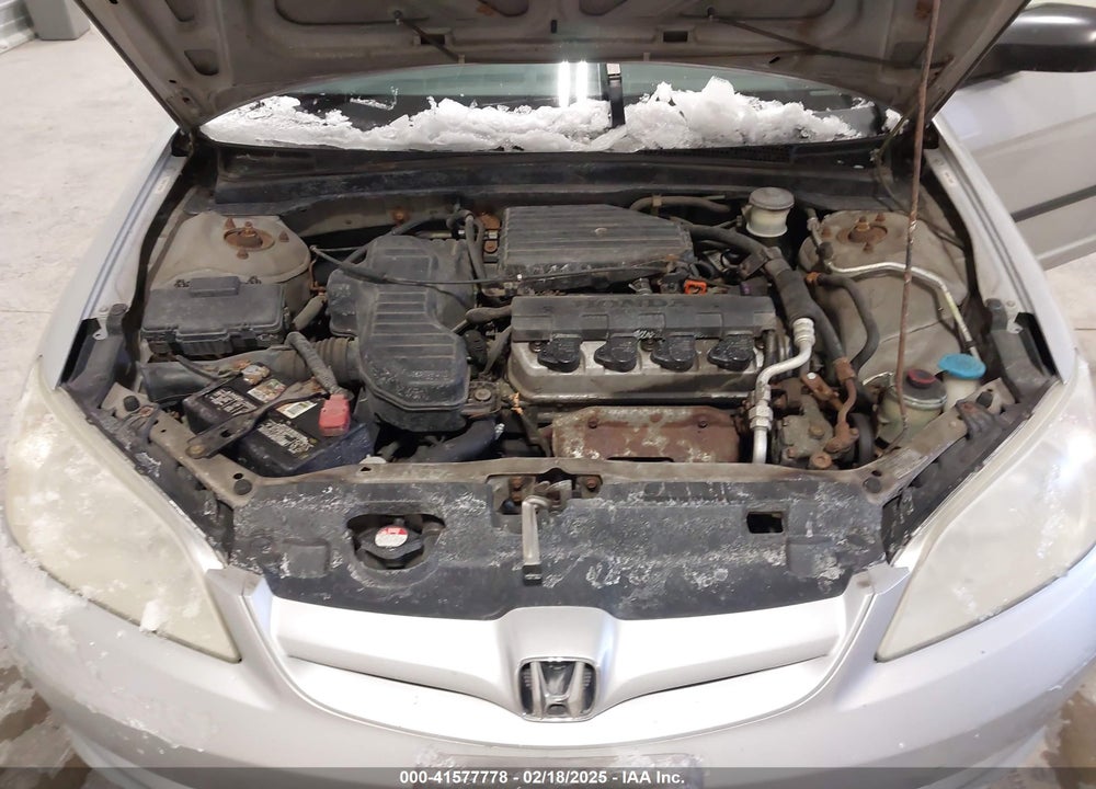2004 HONDA CIVIC VP VIN: 2HGES16334H626524