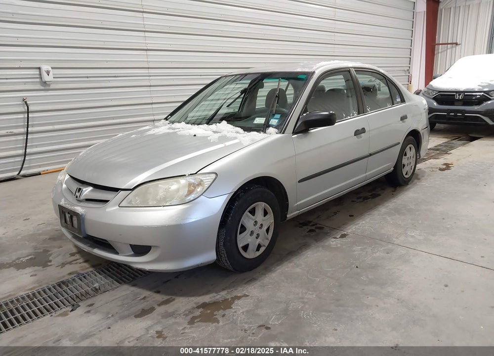 2004 HONDA CIVIC VP VIN: 2HGES16334H626524