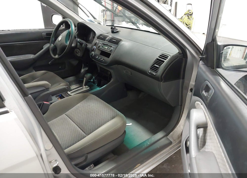 2004 HONDA CIVIC VP VIN: 2HGES16334H626524