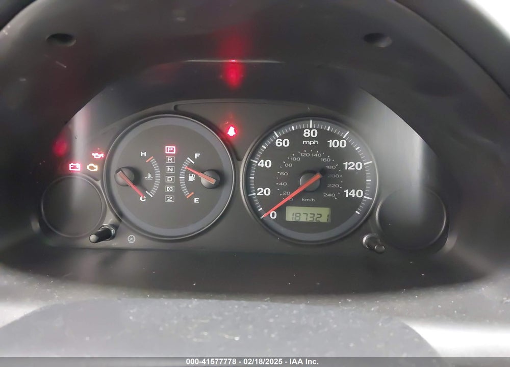 2004 HONDA CIVIC VP VIN: 2HGES16334H626524