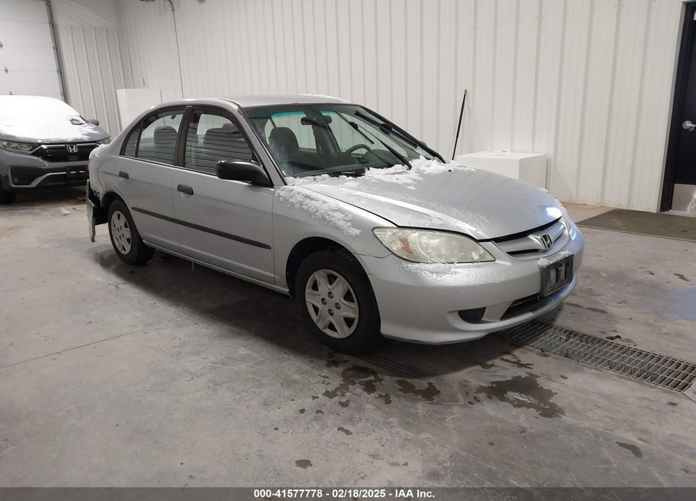 2004 HONDA CIVIC VP VIN: 2HGES16334H626524