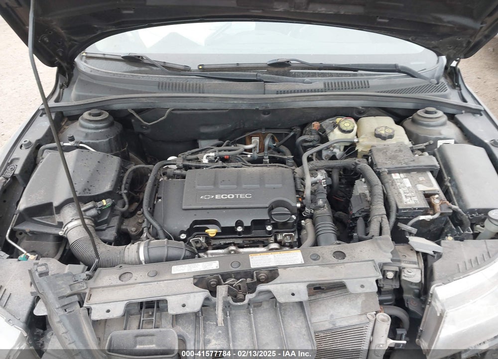 2011 CHEVROLET CRUZE VIN: 1G1PE5S94B7226716