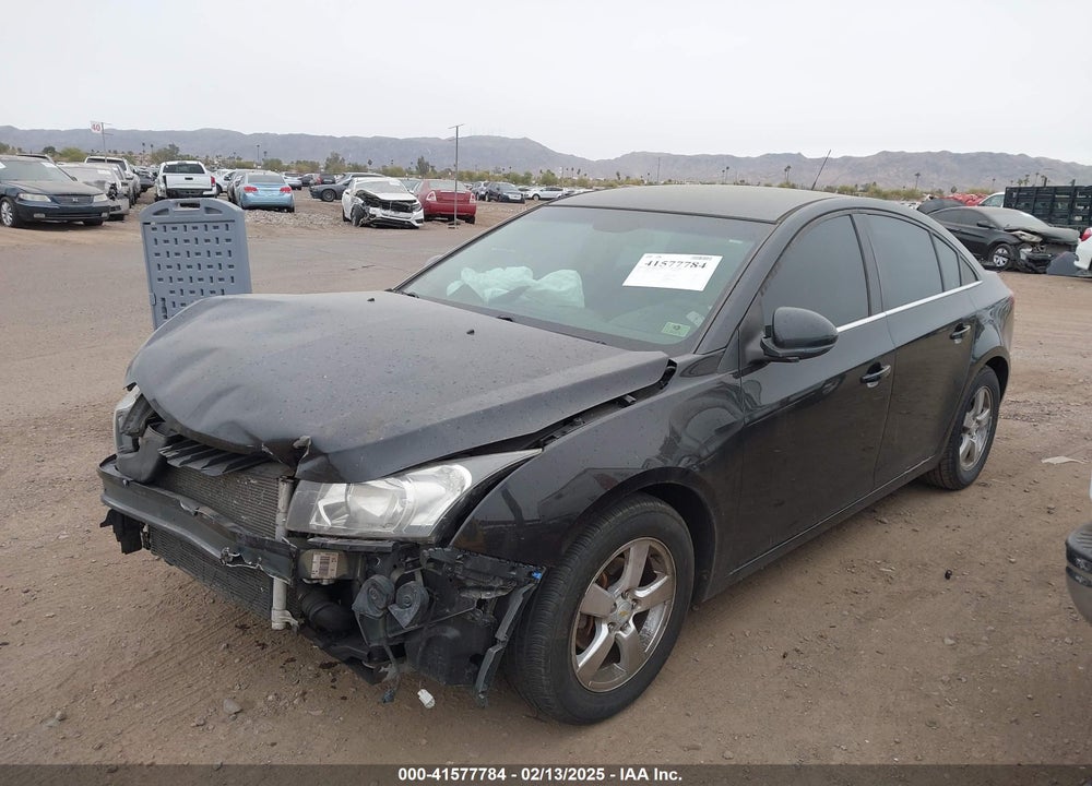 2011 CHEVROLET CRUZE VIN: 1G1PE5S94B7226716