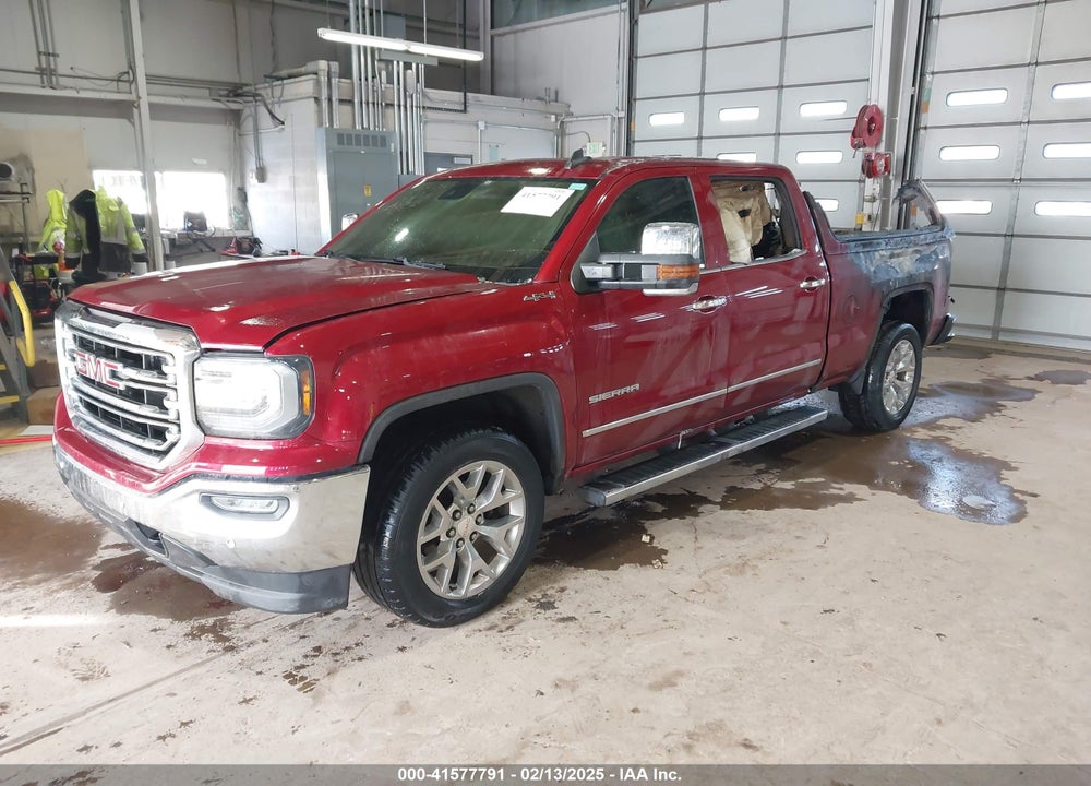 2018 GMC SIERRA 1500 VIN: 3GTU2NEJ6JG305168