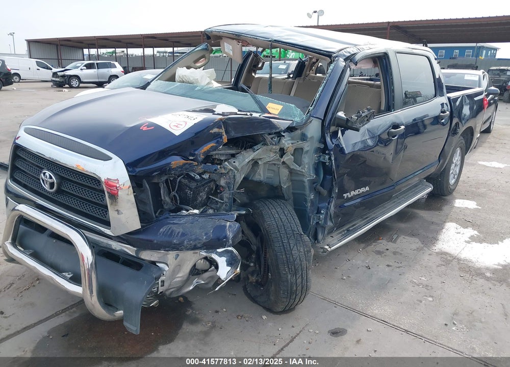 2009 TOYOTA TUNDRA VIN: 5TFEV54109X071145