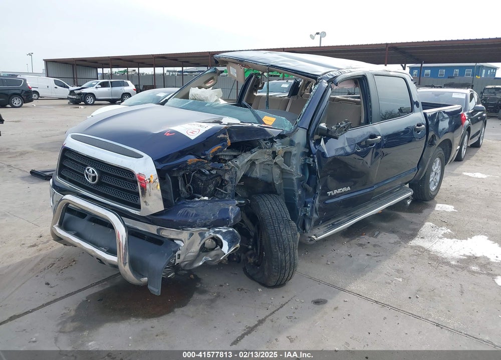 2009 TOYOTA TUNDRA VIN: 5TFEV54109X071145